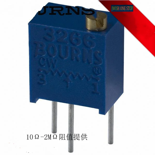 3266W-1-103LF Adjustable Resistance Potentiometer Precision Potentiometers