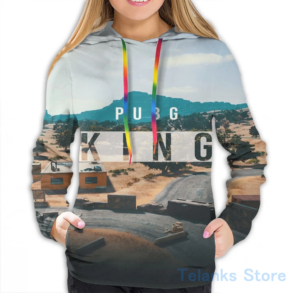 Женская Повседневная Толстовка с капюшоном и принтом |