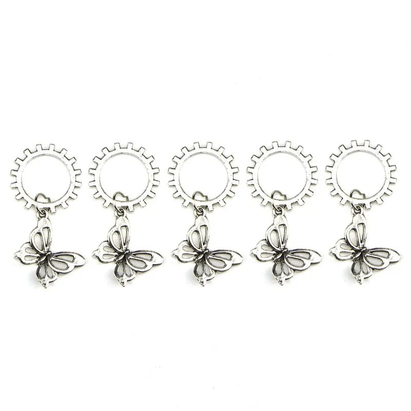 

90 Pcs/set Ancient Silver Sun Hair Ring Hollow Embossed Hoop Ring Hair Braid Dreadlock Beads Clips Cuffs Jewelry DIY Accessories