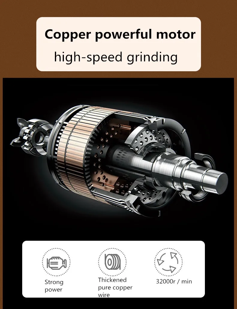 220V электрическая соковыжималка мини многофункциональный Мясорубка