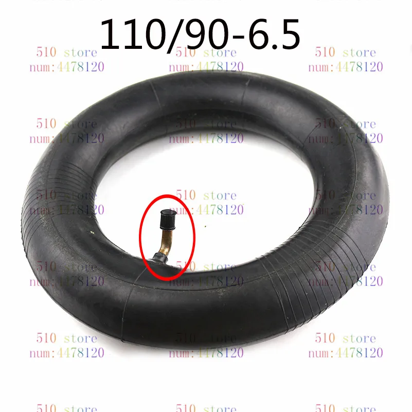 Хорошее качество 90/65-6 5 110/50-6 трубка 110/90-6 детали шин 49cc мини-ракетная внутренняя