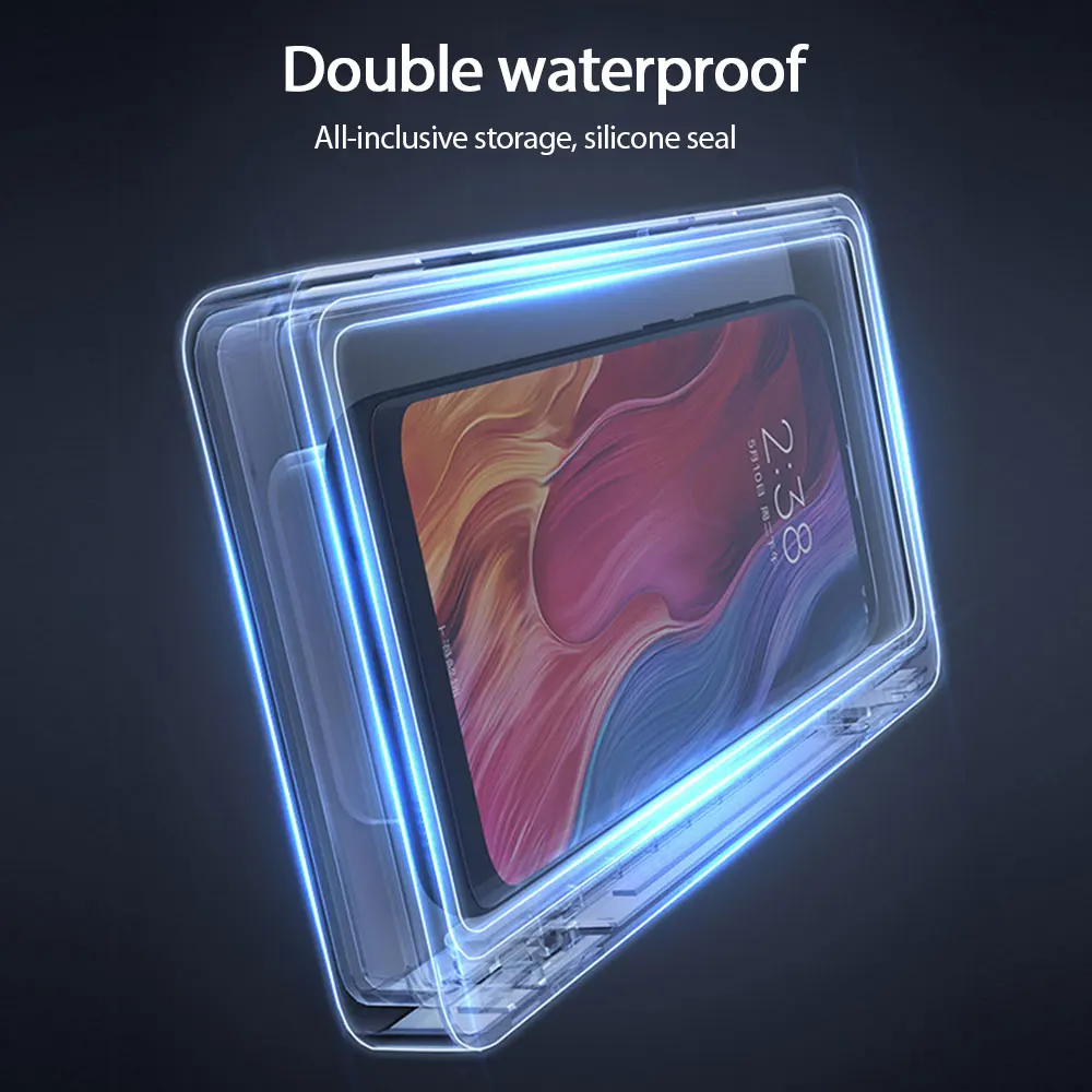 Водонепроницаемый чехол для телефона в ванную комнату | Дом и сад