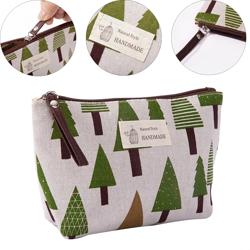 Мягкая парусиновая обувь с рисунком медведя изображением новогодней елки и узор