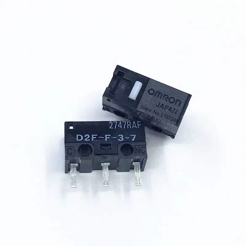 D2F-F-3-7 ; Новинка; игровой Мышь микропереключатель Мышь Кнопка D2F D2F-F D2F-01 D2F-01L D2F-01F D2F-01FL D2F-01F-T D2F-F-3-7 - Цвет: D2F-F-3-7