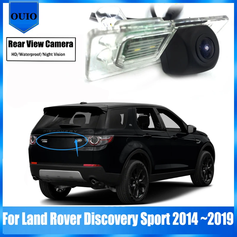 Задняя камера HD для Land Rover Discovery Sport 2014 2015 2016 2017 2018 2019 резервная заднего вида с