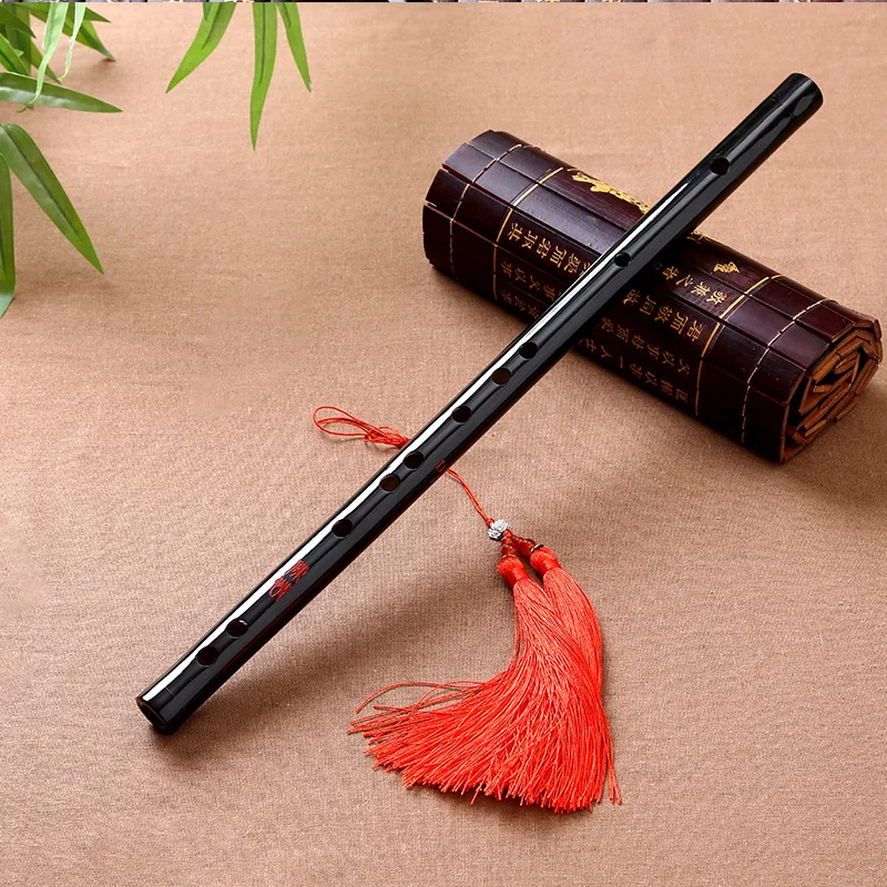 

Hot Anime Mo Dao Zu Shi Cosplay accessories Wei Wuxian Flute Chinese dizi Transversal Flauta Traditional Musical Instruments