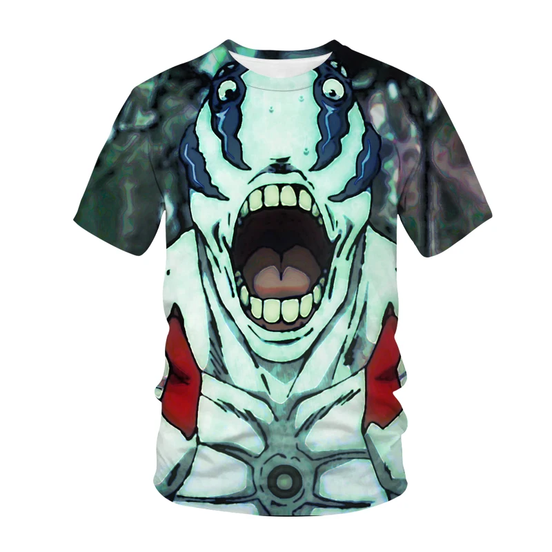 

Anime Manga Jujutsu Kaisen T-Shirt 3D Printed Streetwear Men Women Fashion Oversized T Shirt Harajuku Cosplay Tees Tops Clothing