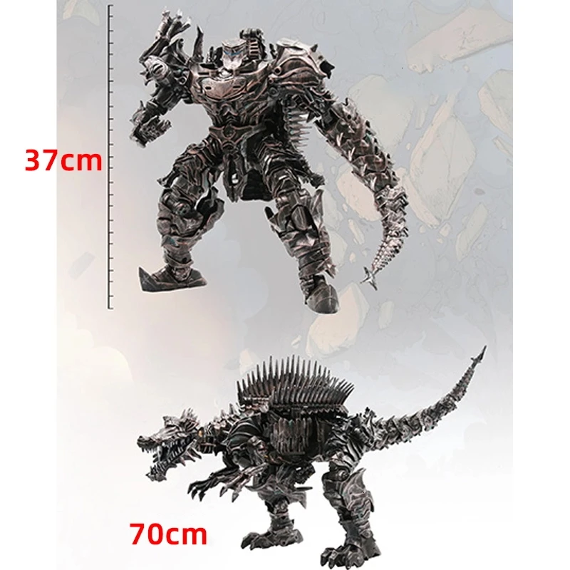 Игрушки-трансформеры Scorn Гримлок AOYI BMB LS11 LS-11 фигурка 37 см диноботы старинный