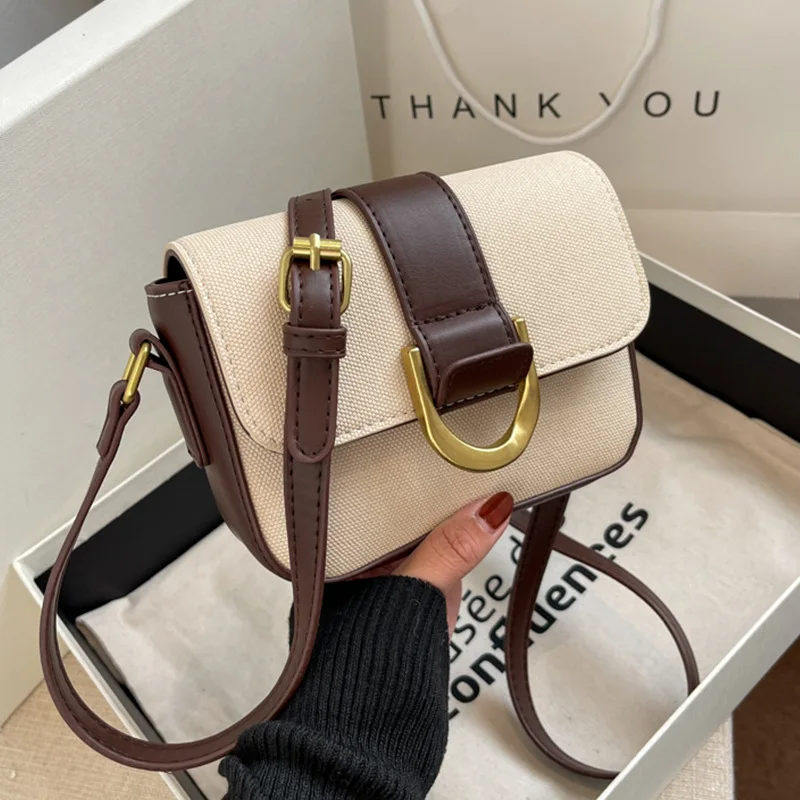 

Mini PU Leather Crossbody Bags for Women 2022 In Tend Simple Luxury Brand Shoulder Bag Ladies Handbags and Purses Fashion