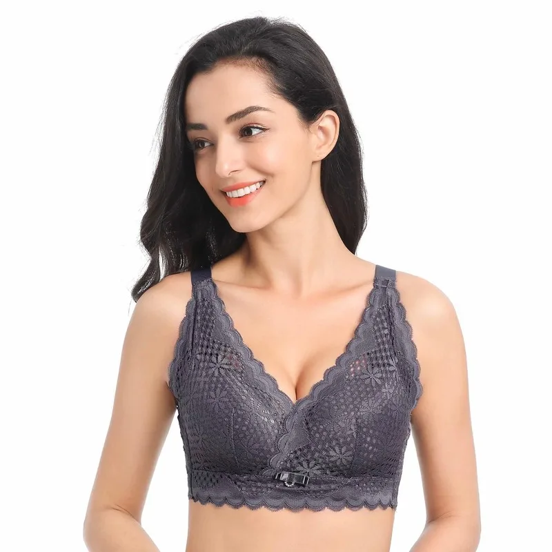 

Сексуальное женское нижнее бельё от ведущего модный бюстгальтер без косточек нижнее белье с тонкими чашечками бюстгальтер пуш-ап бюстгаль...