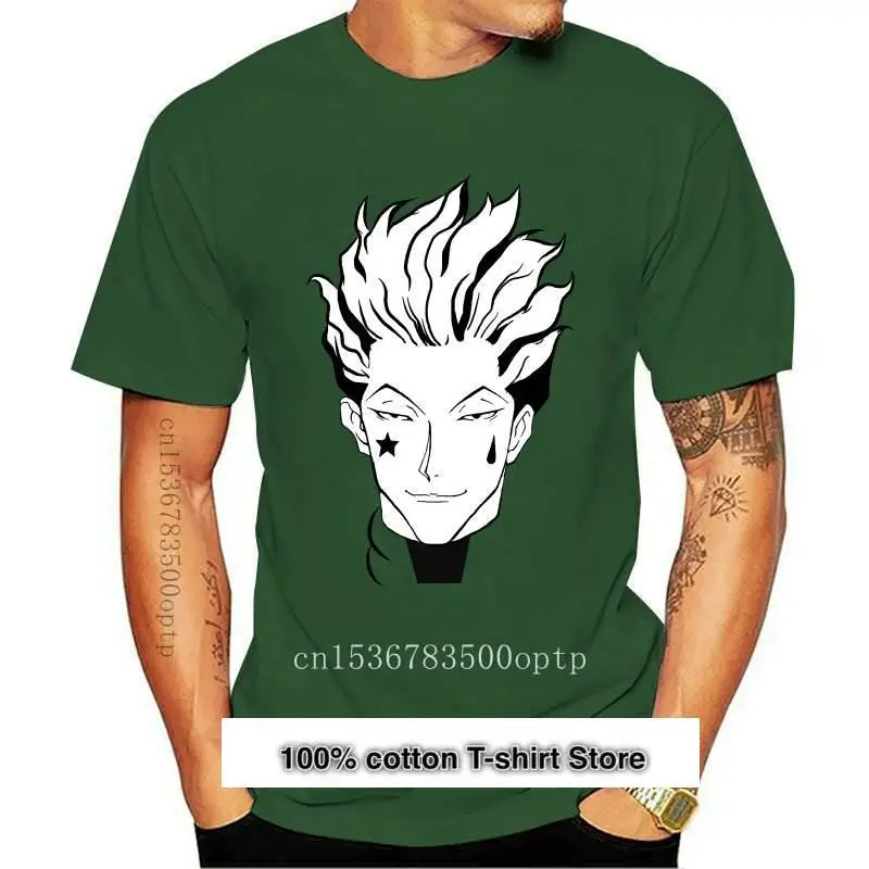 

Футболка унисекс с изображением мультяшных героев Hunter X Hunter Hisoka, аниме, подарок для косплея, Phantom Gon, 2021