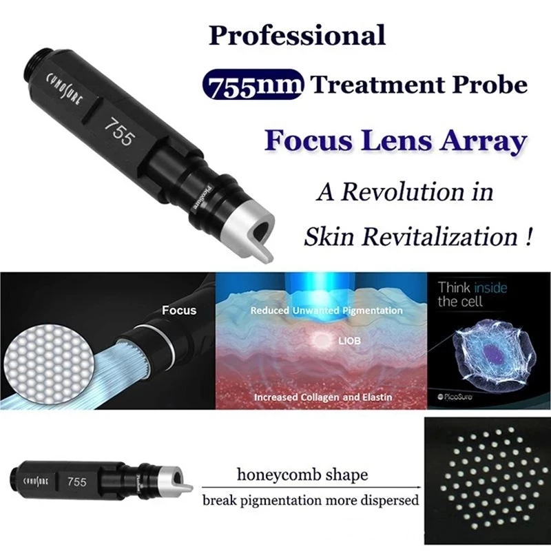 

New Design Picosecond Tattoo Removal 1064nm 755nm 532nm Pico Laser machine