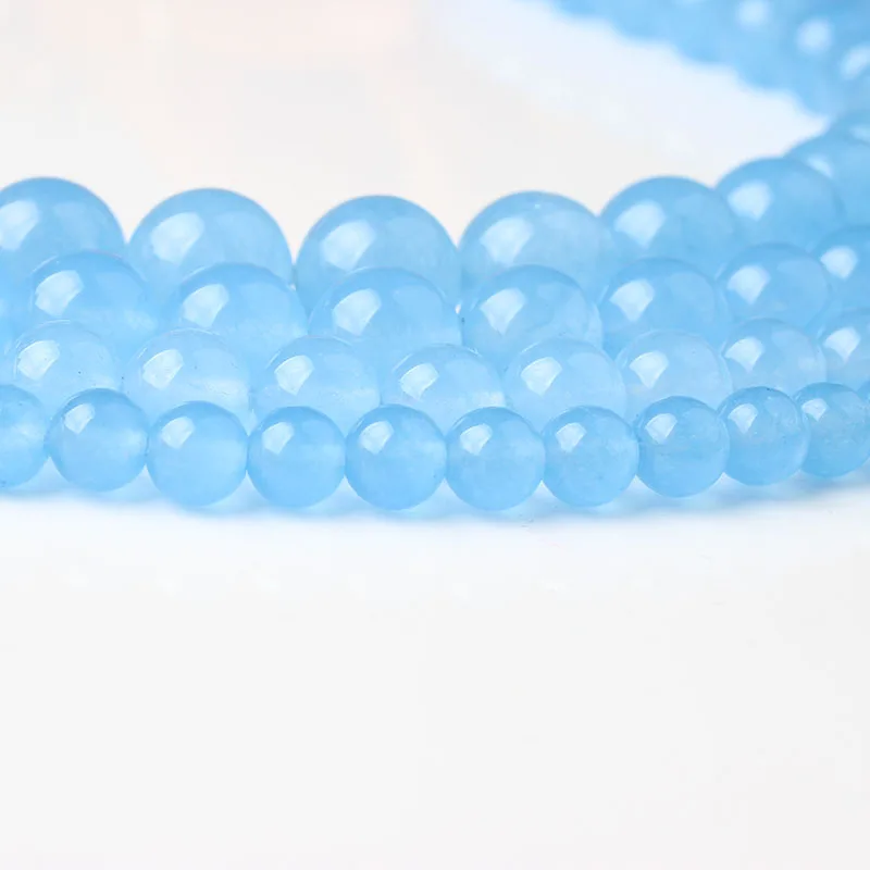 Linxiang натуральный ювелирные изделия из жемчуга светильник синий халцедон