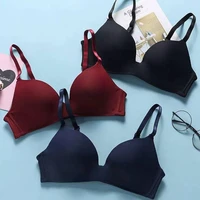 ab cup women seamless bra sexy underwear bralette push up bra female brassiere intimate lingerie solid color wirefree bras