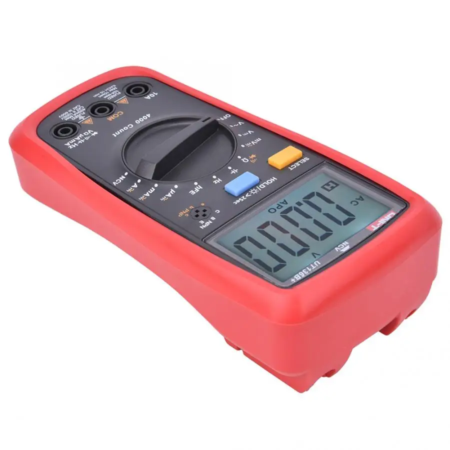 UNI-T UT136B+ Portable Automatic Range Digital Multimeter Capacitance Resistance Tester | Инструменты