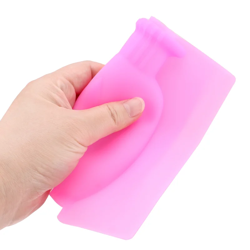 

Silicone Sticky Vase Flower Vase Wall-Mounted Indoor Drilling-Free Reusable Sticky Wall Magic Plant Vases Home Decor