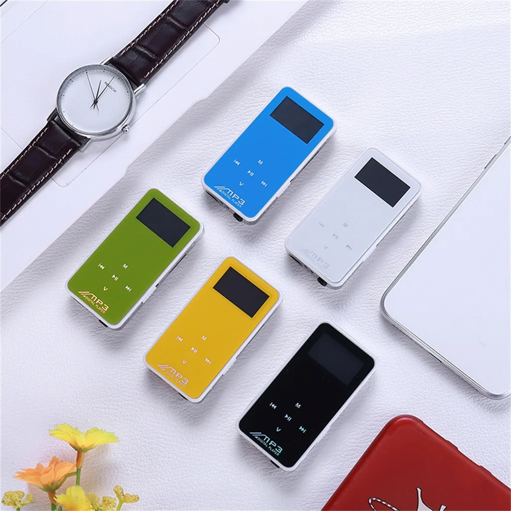 Mini Coloful MP3 Player LCD Screen Music HiFi Lossless Sound TF Card Best Gift Walkman z1007 | Электроника