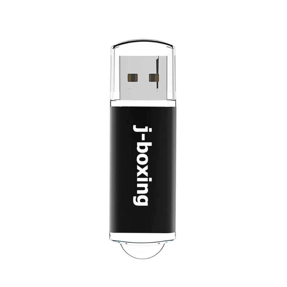 J-бокс, 20 шт., USB флеш-накопитель, флеш-накопитель, 64 Мб, 256 Мб, 1 ГБ, 4 ГБ, 16 ГБ, прямоугольная USB карта памяти для компьютера, ноутбука, планшета, Mac