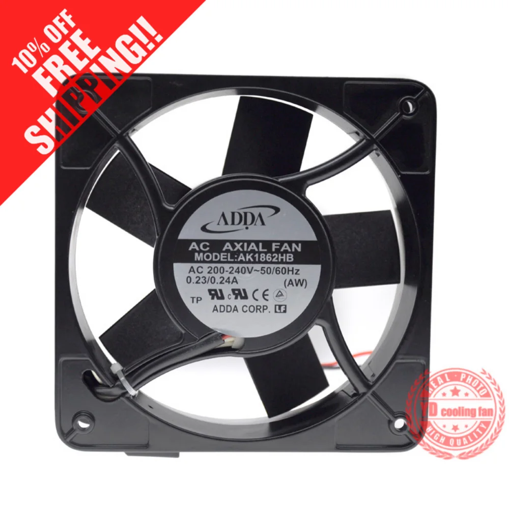 

НОВЫЙ осевой вентилятор охлаждения ADDA AK1862HB 18065 AC220V
