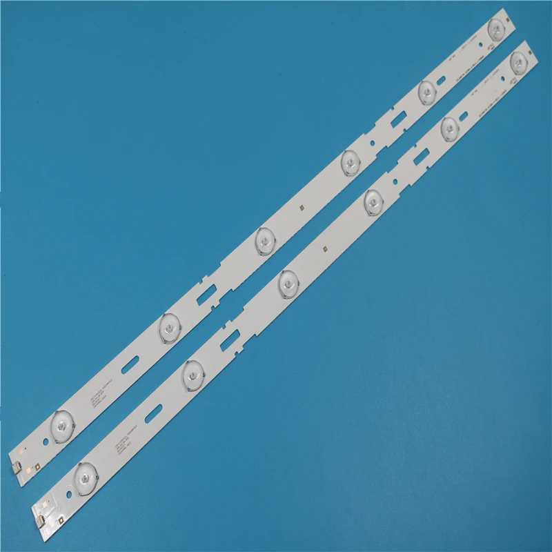 10 шт./компл. 525 мм Светодиодные ленты для samsung LE48A5000 2013ARC48 3228N1 48VLE5421BG B48-LW-5433 A48-LB-6436