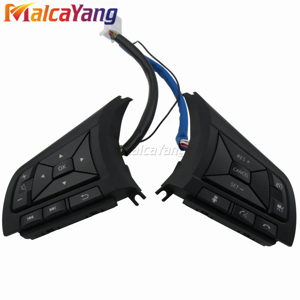 Круиз контроль канал громкости дистанционное управление рулевым колесом для Nissan