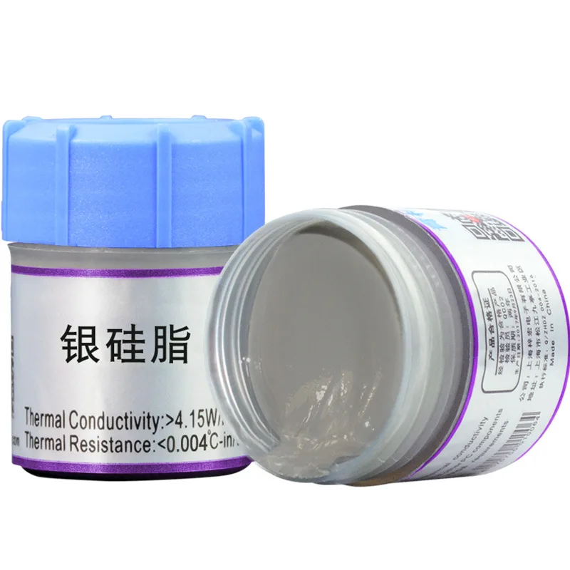 

2020 New Processor CPU GPU Cooler Cooling Fan Thermal Grease VGA Compound Heatsink Silicone Plaster Paste Heat Sink Compound