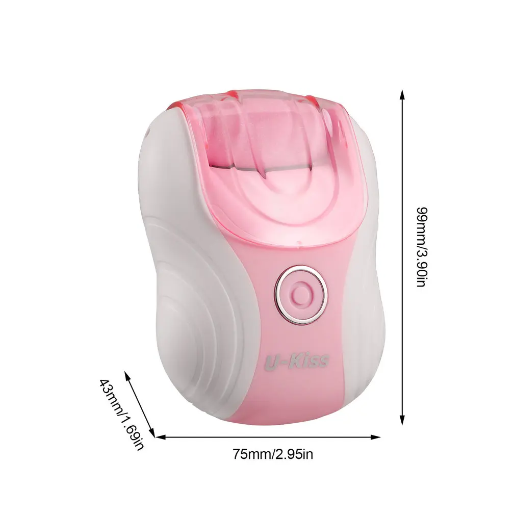 

U-Kiss Multi-functional Electric Callus Remover for Foot Care Rechargeable Pedicure Manicure Set Replacement of Pumice Stone