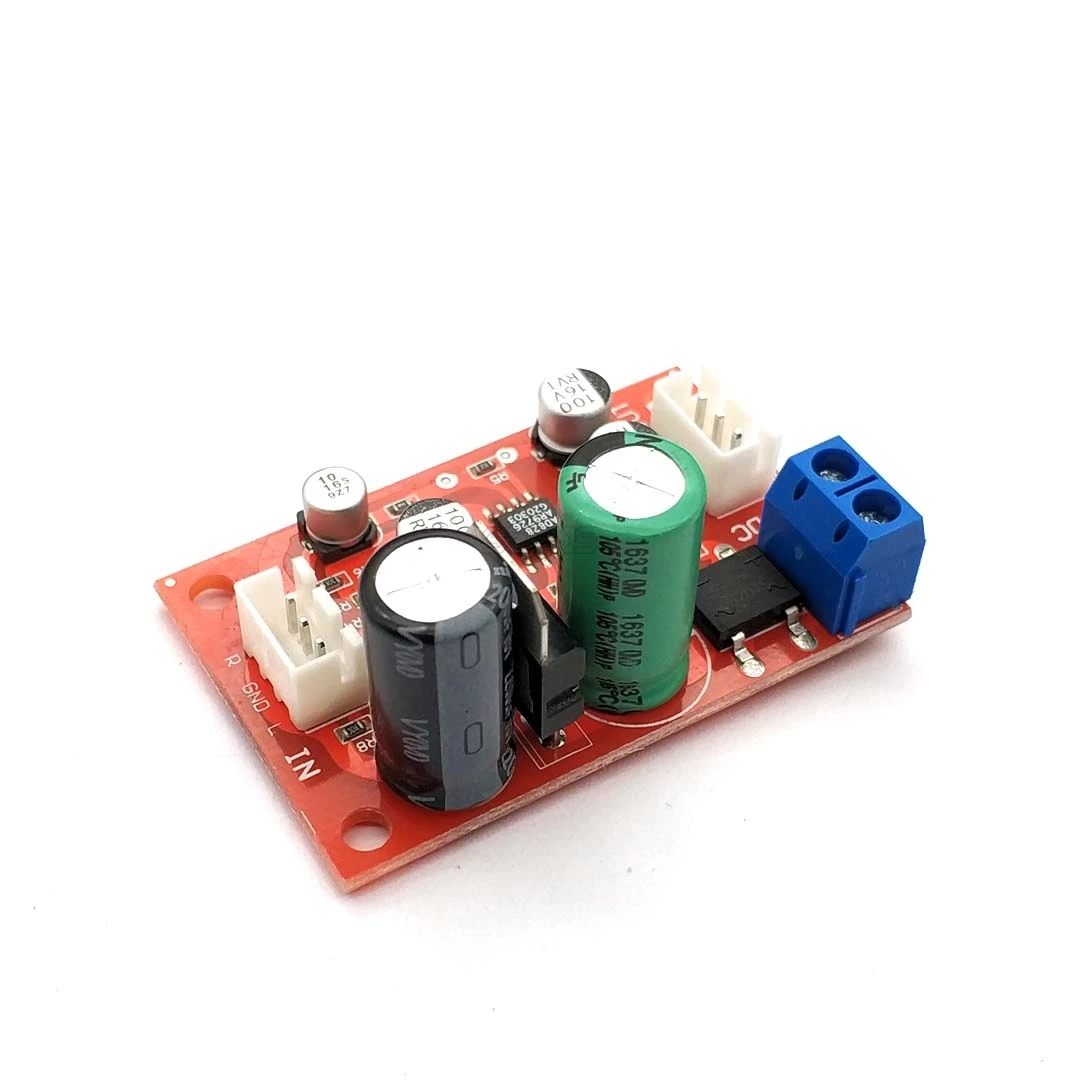 AD828 аудио OP AMP микрофонные усилители с движущейся катушкой предварительный