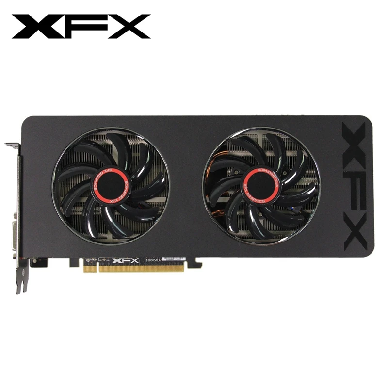 Видеокарты XFX R9 280X3 Гб видеокарты AMD Radeon 280 3 ГБ GPU настольный компьютер игровая