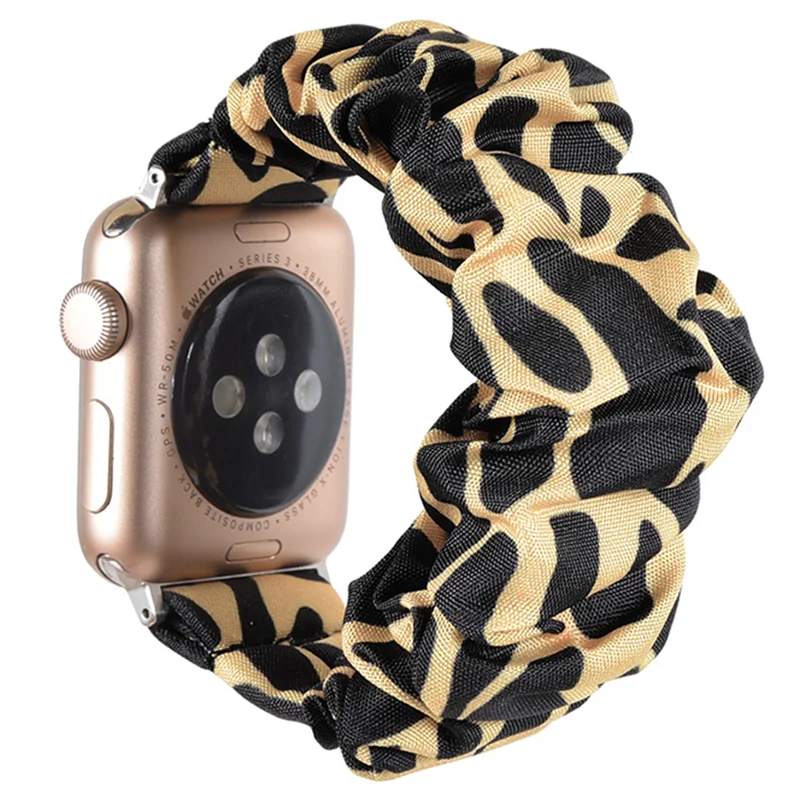 Эластичные ремешки для часов apple серии 5 4 3 2 38 мм 40 42 44 ремешок iwatch браслет петля |