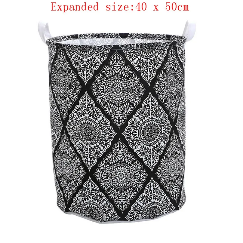 Складные корзины для белья водонепроницаемые холщовые листы хранения одежды