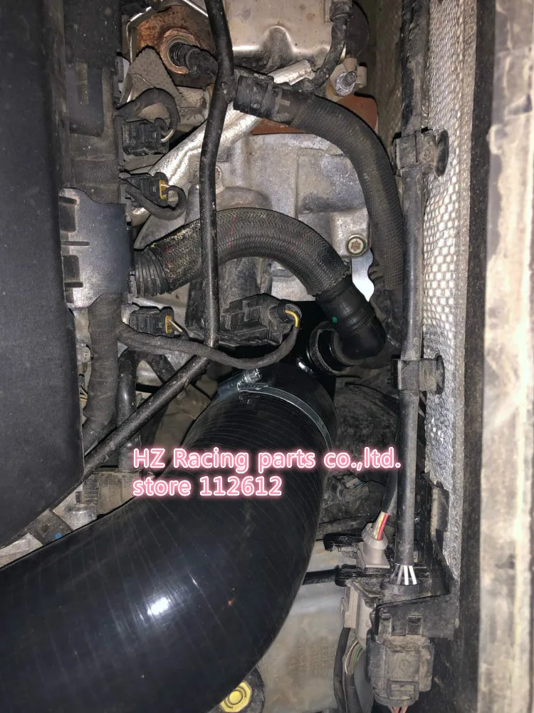 Golf mk7 mk7.5 R турбо впускная труба для GTI для audi A3 S3 2,0 TFSI 1,8 TFSI S1 TT TTS 1.8TSI 2.0TSI турбо впускная труба