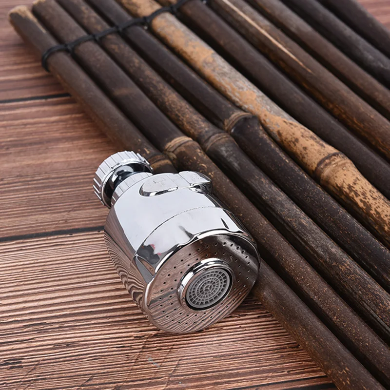 

Innovative Kitchen Faucet Stainless Steel Splash-Proof Universal Tap Shower Water Rotatable Filter Sprayer Nozzle