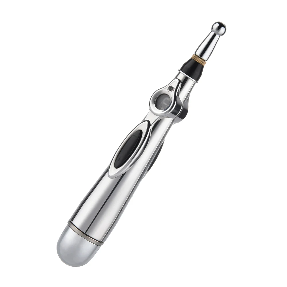 Электронная акупунктурная Массажная ручка многофункциональная умная