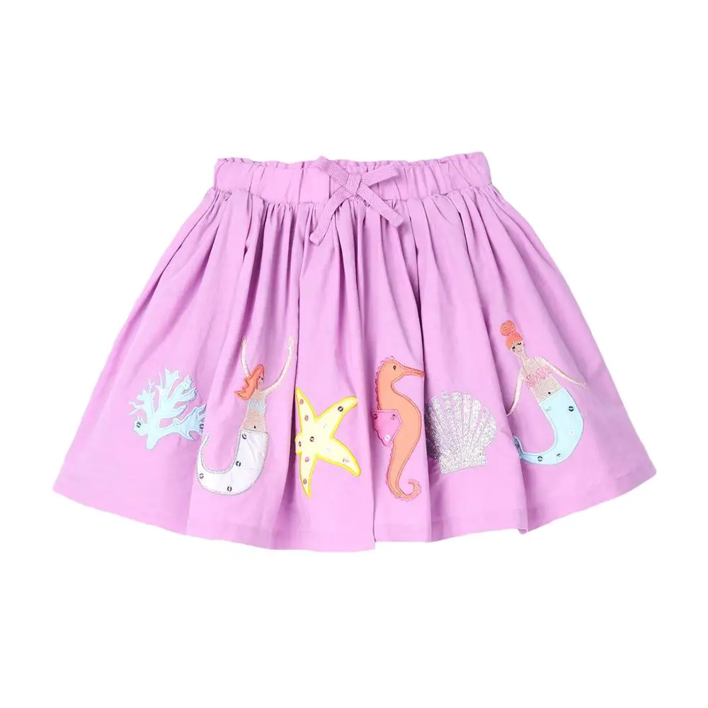 Little maven Dress Лето Животное Аппликация Девушки одеваются для детской одежды Хлопок Детей Платье Принцессы Единорог Детское Платье - Цвет: S0658 same picture