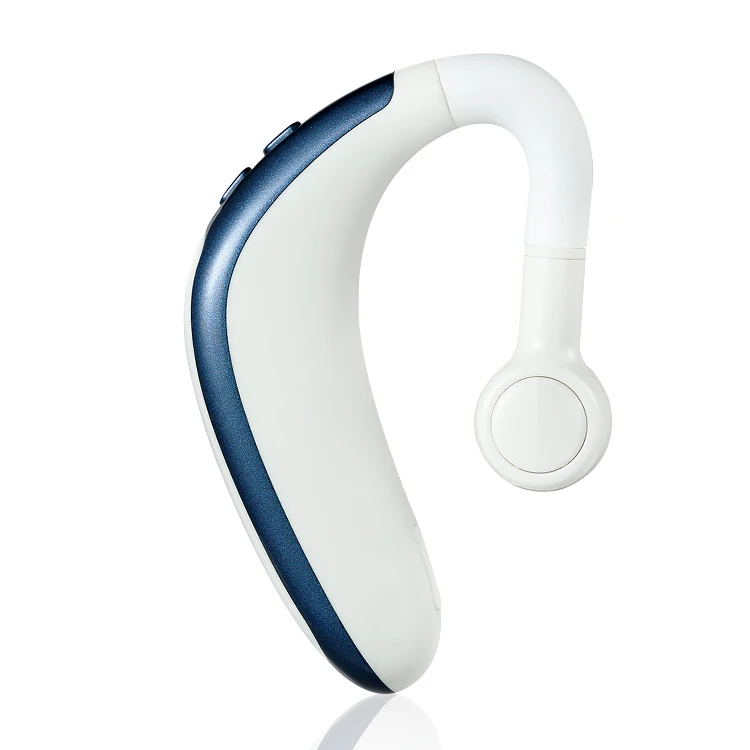 Синий H500 Bluetooth наушники беспроводной крюк для наушников дизайн удобный мобильный телефон альтернативный наушник для телефона iPhone xiaomi samsung - Цвет: Синий