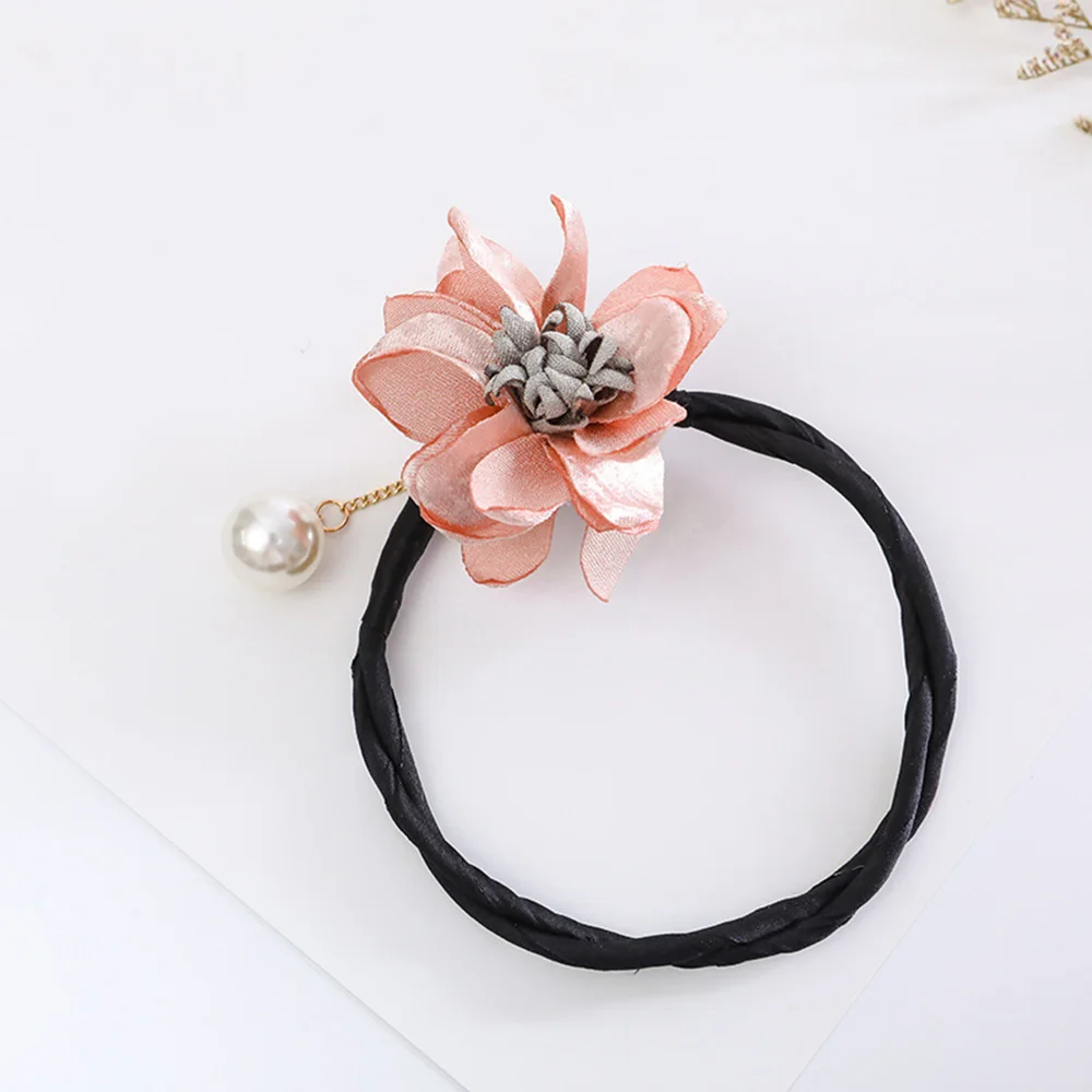 2019 новые женские волосы дикие жемчужные цветы прическа диск волшебные булочки