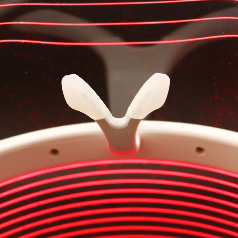 BeeRuddy 3 цвета маска для лица светильник вая терапия светодиодная против морщин Beatuy