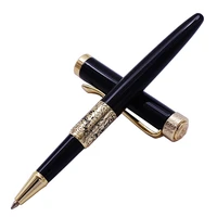 regal 35 metal black metal rollerball pen prince commemoration collection fine point 0 5 signing pen business office writing