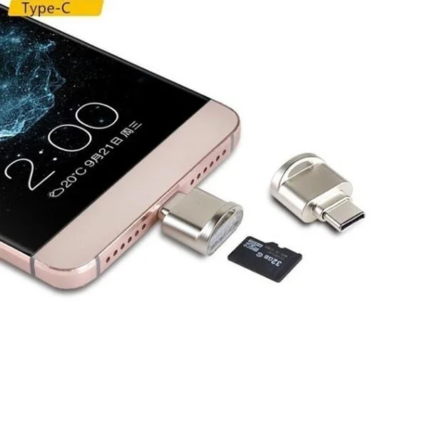 мини кардридер c type tf кардридер type