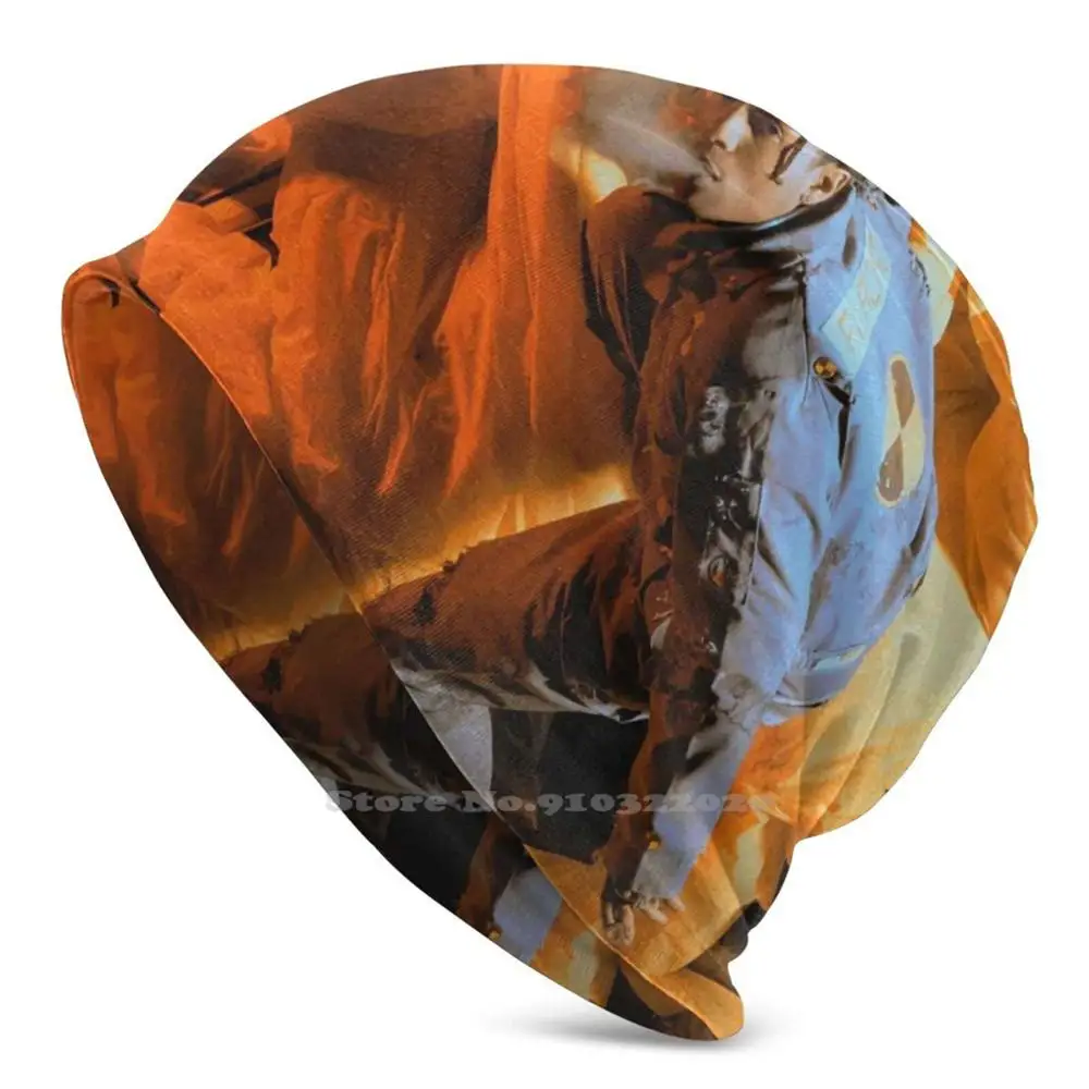 

Aesthetic Knit Beanie Hat Men Women Winter Diy Cap Rapper Hiphop Rnb Collabs Featuring Album Collage