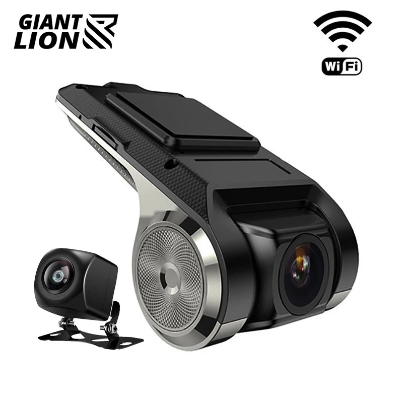 Автомобильный видеорегистратор с USB мини камера HD ночным видением рекордер для