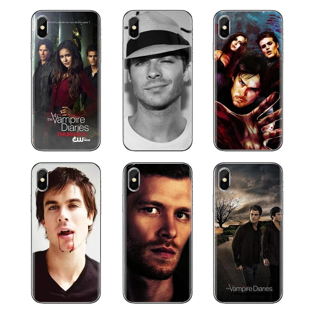 Paul Wesley Дневники вампира для iPhone XS Max XR X 4 4S 5 5C SE 6 6S 7 8 Plus Samsung Galaxy J1 J3 J5 J7 A3 A5 чехол