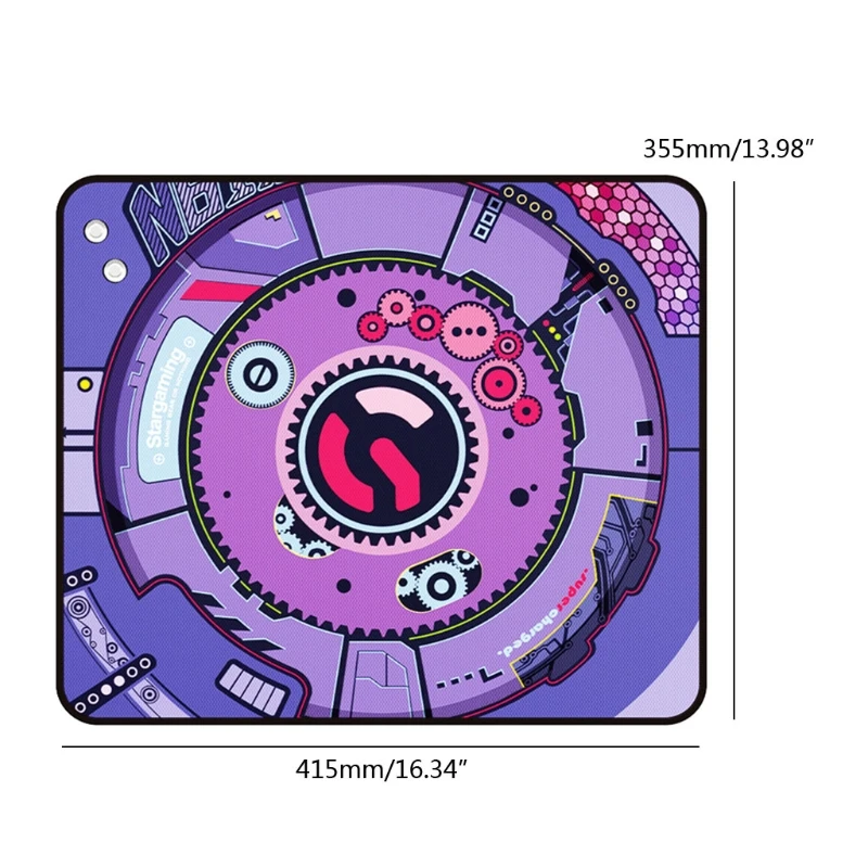 

Original Esports Tiger Gaming Titan Gai Smooth Flexible Mouse Pad Mousepad For Gamer 415 x 355 x 4mm