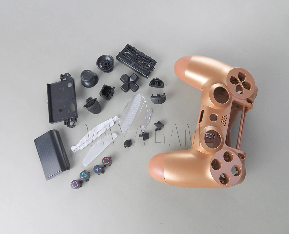 Корпус для контроллера PS4 PRO 4.0 JDM 040 JDS040, полный комплект, замена оболочки, чехол для Sony PlayStation 4 Pro 4.0 (art.: 3920d83458985) - 3920d83458985