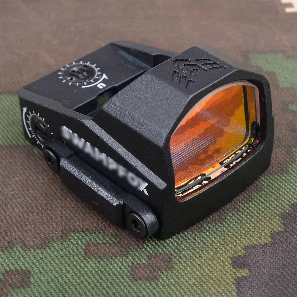 Тактический Микро-прицел с красной точкой P2 голографический оптический прицел 3