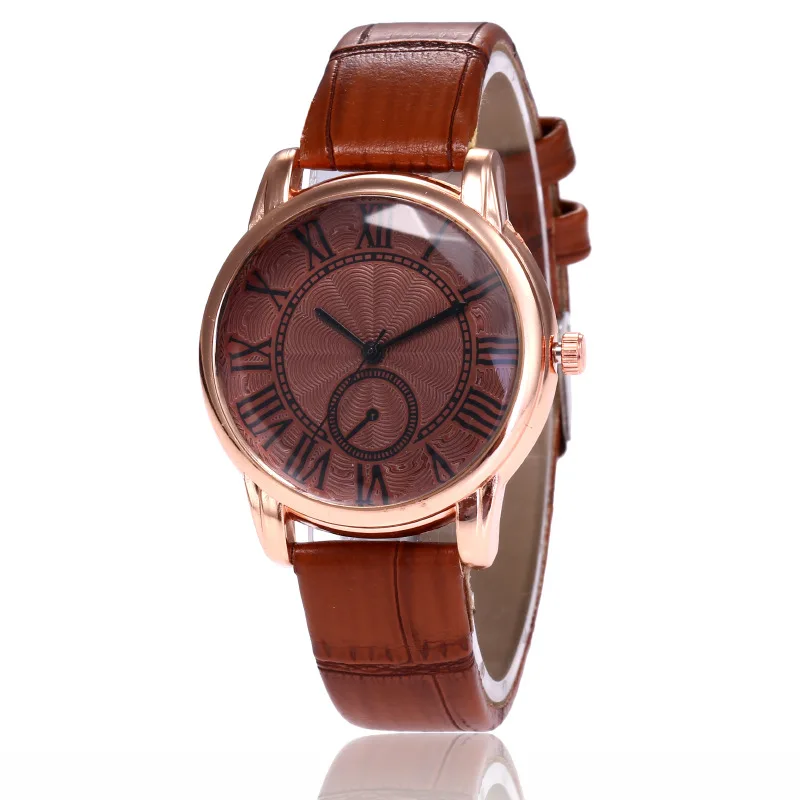 

100pcs / LOT FASHION alloy watch women's leisure business suit Roman digital watch women's Watch
