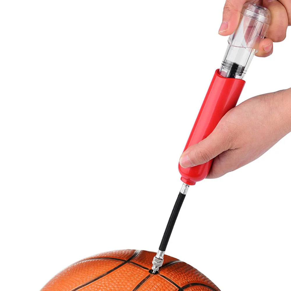 

Портативный насос для накачки мячей, помпа с надувной иглой, быстрое накачивание, аксессуары для велоспорта, баскетбола, футбола, волейбола