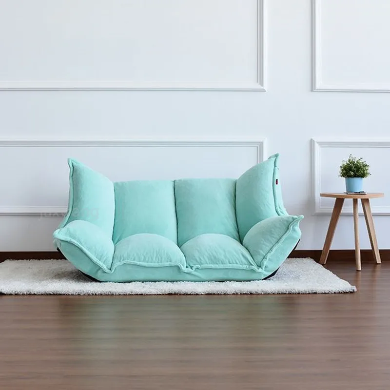 Современная мода диваны ленивый татами одноместный двухместный номер в японском