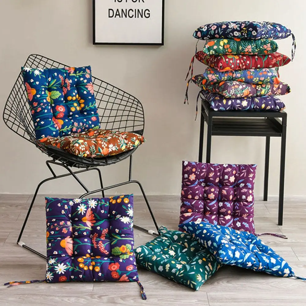 Хлопковая подушка для сиденья офиса компьютера ягодиц геймеров кресло с